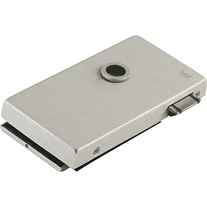 Schloss JUNIOR OFFICE CLASSIC unversperrt,links,Edelstahl Effekt(11.284)