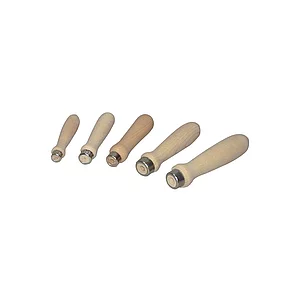 BLU-DAN Feilenheft Holz lackiert Länge 120 mm