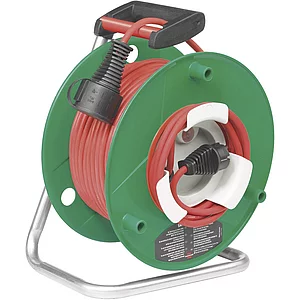 BRENNENSTUHL Kabeltrommel Garant G + Bretec Länge 25m IP44