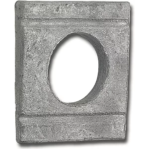 DIN434 M14 feuerverzinkt Scheibe für U-Träger Neigung 8 %