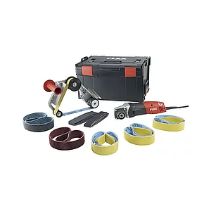 FLEX Rohrbandschleifer BRE 14-3 125 Set 1400 Watt