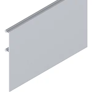 HELM 150 Blende D Deckenmontage L=6000 mm auf Maß silber