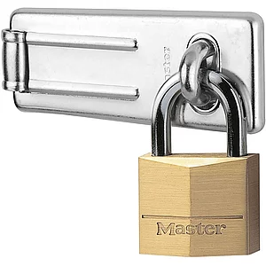 MASTER LOCK Vorhangschloss mit Anlegarbe 40 mm SB