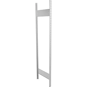META Steckrahmen 2000 x 500 mm inkl. Steckprofil u. Steck-Tiefensteife verzinkt