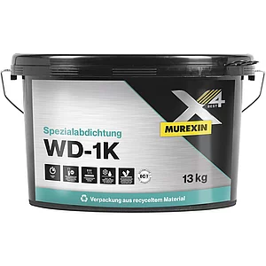 MUREXIN Spezialabdichtung WD-1K dunkelgrau - 13kg