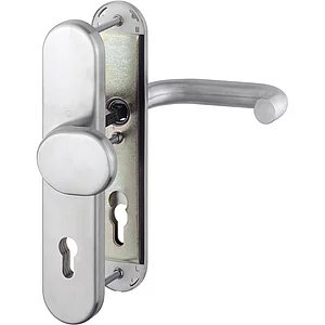 SH-Wechselgarnitur PARIS-auf Schild PZ88, 57-67, SST, ohne Kzs., Edelstahl