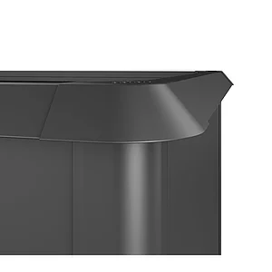 BIOHORT Schneckenschutz HochBeet 1,5 x 0,5 dunkelgrau-metall