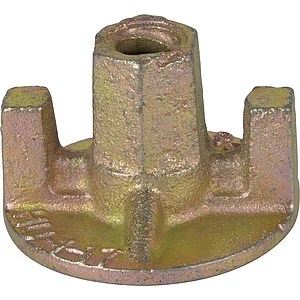 GRAF Zweiflügel-Tellermutter 80 mm f. Sechskantschlüssel 30 mm