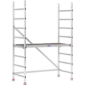 ALU-PRO Fahrgerüst klappbar Type 70894 Grund-Modul 1