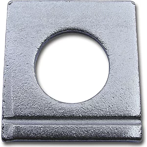 DIN435 M 8 verzinkt Scheibe für I-Träger Neigung 14 %