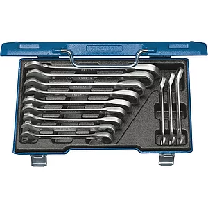 GEDORE Maulschlüssel-Satz mit Ringratsche 7UR 8-19 mm 12-teilig