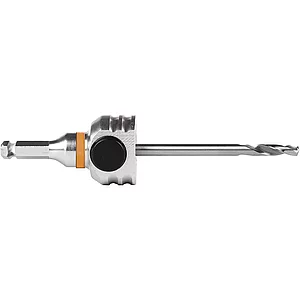 MANDREX MXqs Aufnahmedorn 8,5 mm inkl. HSS-Zentrierbohrer L=125 mm