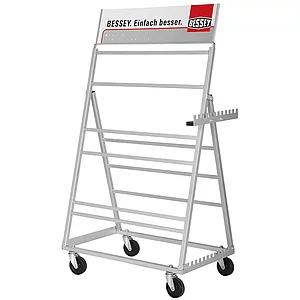 BESSEY Zwingenwagen ZW2 1000 x 600 x 1525 mm für ca. 120 Zwingen