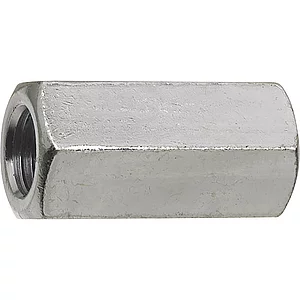 DIN6334 M14x 42 verzinkt Sechskant-Langmutter 3 d