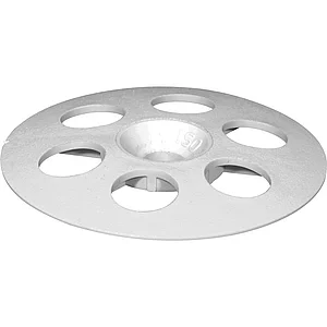 FISCHER Dämmstoffteller ISO-Scheibe 8/60 für Nagel- oder Rahmendübeln