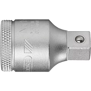 GEDORE Reduzierstück 1930 DIN3123 1/2"vierkant 1/2"auf 3/8"