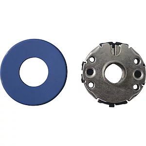 HEWI Drückerrosetten innen 305.20R - Polyamid, stahlblau