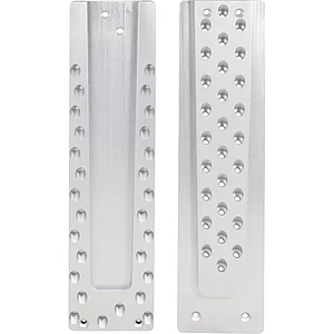 PITZL Schwerlast HVP 140x600x20 mm Aluminium eloxiert