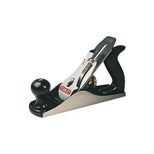 STANLEY Putzhobel 50 mm mit glatter Sohle und Gusseisenkörper