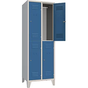 Doppelstockspind Abteilanzahl 4 RAL7035/5010