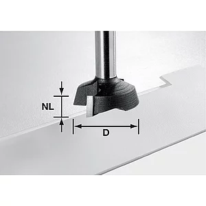 FESTOOL Planfräser HW S8 OFK ø 28 mm