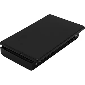 Gegenkasten Junior Office 11.287, rechts, Aluminium schwarz matt RAL 9005