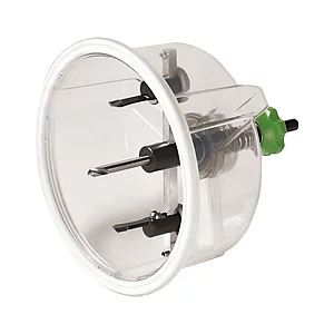 Kreisschneider BHC verstellbar für Kreisschnitte von 40 - 125 mm im Koffer