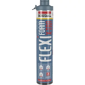 SOUDAL Pistolenschaum X-Tra Click&Fix 750 ml