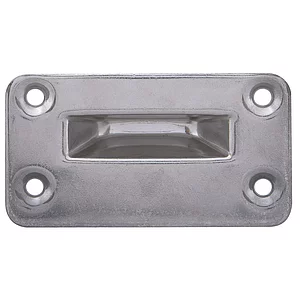 BKS Bodenschließmulde 9009 0001 Edelstahl