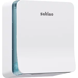 Falthandtuchspender weiß für V- und C-Falz Kunststoff