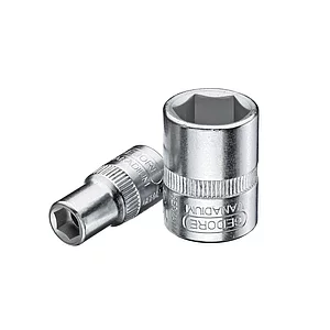 GEDORE Steckschlüssel-Einsatz 20 DIN3124 1/4"vierkant 12.0 mm sechskant