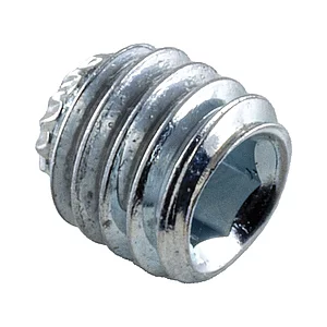 Gewindestift für WG-Radial-Verbindung, M 6 x 7 mm, Stahl verzinkt