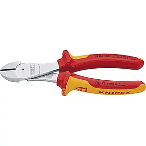 KNIPEX VDE-Kraft-Seitenschneider DIN 5749 Länge 180 mm