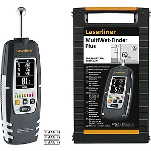 LASERLINER Materialfeuchtemessgerät MultiWet Finder