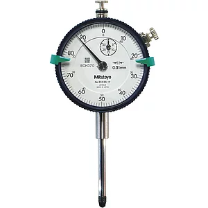 MITUTOYO Messuhr 2052 AB-19 Messbereich 30 mm Ablesung 0.01 mm