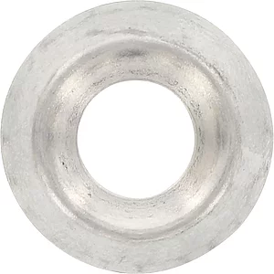 Rosette gestanzt M 4 Edelstahl A2