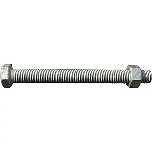 SRUBENA SB-Schraube EN15048-1 8.8U M10X 30 VG feuerverzinkt