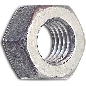 DIN934 M10 Edelstahl A4-70 Sechskantmutter, gleitmobeschichtet transparent