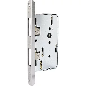 Fluchttürtreibriegel 2390 für 23er-Serie, links, DM 80, Winkelstulp, Edelstahl