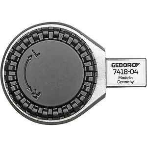 GEDORE Einsteckumschaltknarre 7418-02 1/2"vierkant Aufnahme 14 x 18 mm vierkant