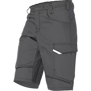 KÜBLER Shorts Iconiq 2440 anthrazit/schwarz 56