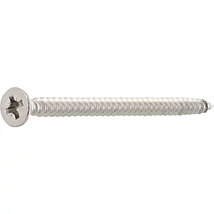 Spanplattenschraube Senkkopf 5.0x 30 Vollgewinde Pozidriv 2 Edelstahl A2