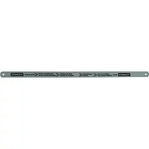 STANLEY Hand-Metall Sägeblatt Karbonstahl Lion 24 Zähne Blattlänge 300 mm