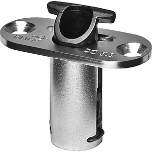 BMH Schaltschloss 1141, Stulp 54 x 20 mm rund, f. DM 65, 80,100mm,Stahl verzinkt