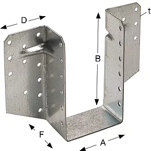 SIMPSON Balkenschuh BSS 80x130 feuerverzinkt aussenliegend mit Bewertung