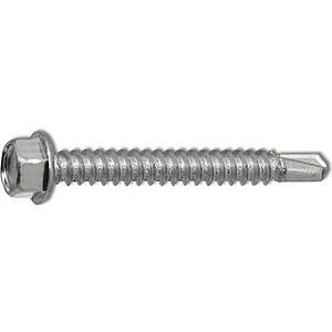 DIN7504K 4.2x 45 verzinkt Sechskant-Bohrschraube ~ISO15480