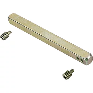 FSB Zubehörbeutel DIN, Vierkantstift 9, Türstärke 55 - 64 mm