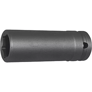 WGB Kraftsteckschlüssel 3316 lang DIN3129 1/2"vierkant 22 mm sechskant