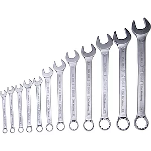 WGB Ringmaulschlüssel-Satz DIN3113A 10-32 mm 12-teilig