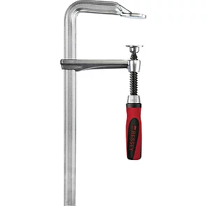 BESSEY Ganzstahl-Schraubzwinge GZ-2K Spannweite 600 mm Ausladung 120 mm